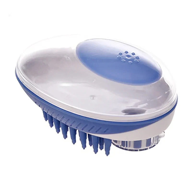 Silicone Pet Bath Brush