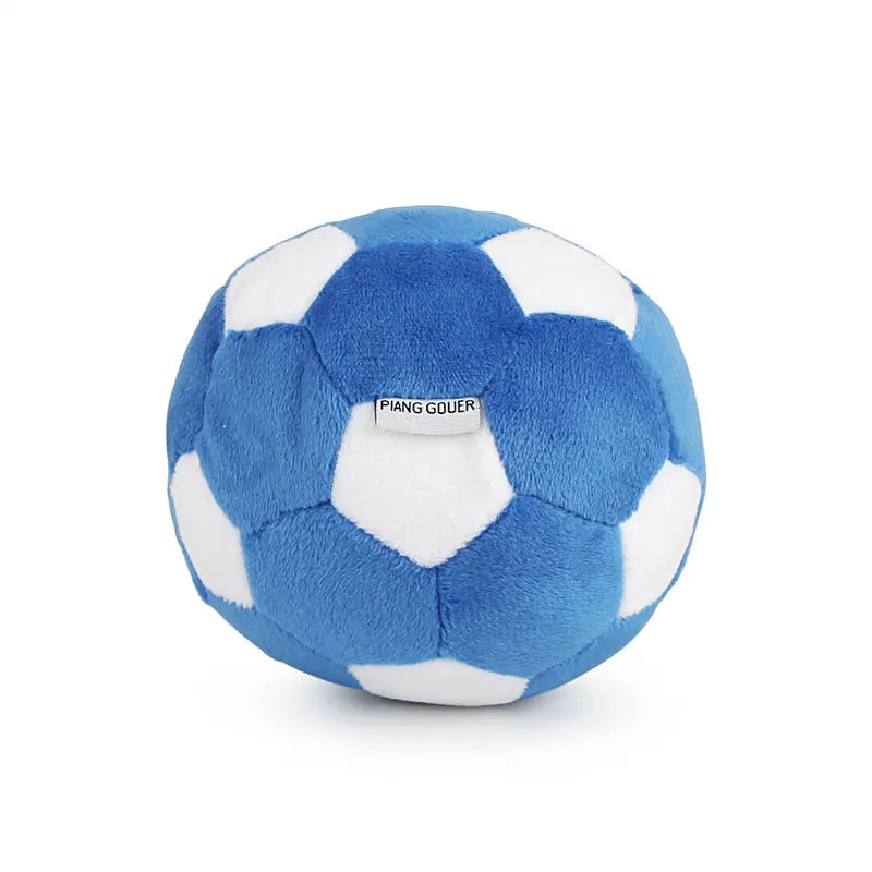 PlushPaws Rabbit & Hedgehog Squeaky Dog Toy