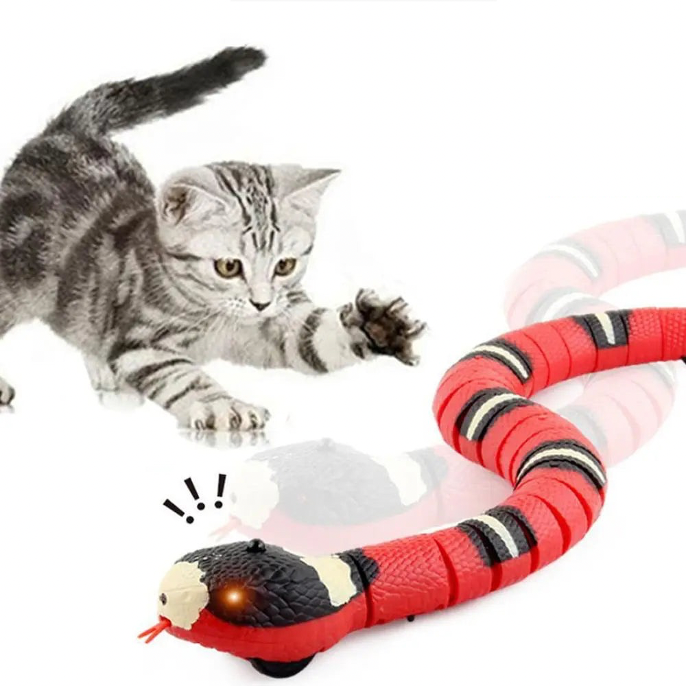 SmartSensing™ Interactive Robotic Snake Cat Toy