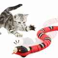 SmartSensing™ Interactive Robotic Snake Cat Toy