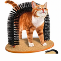PurrPerfect™ 3-in-1 Self-Grooming Arch & Scratcher