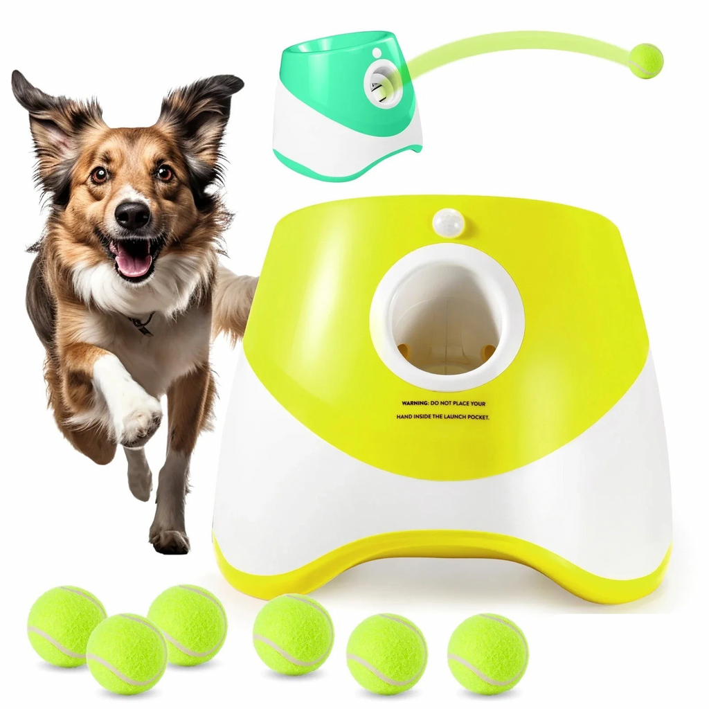 SwiftFetch Automatic Interactive Ball Launcher