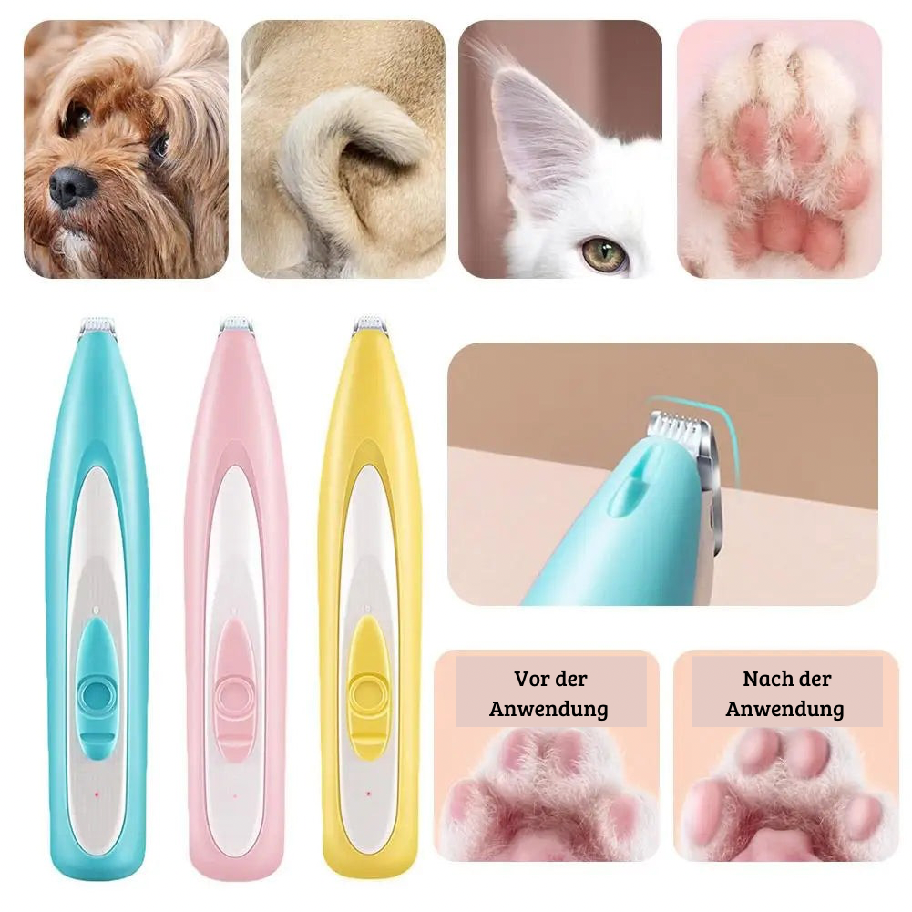 PrecisionGuard LED Pet Paw & Detail Trimmer