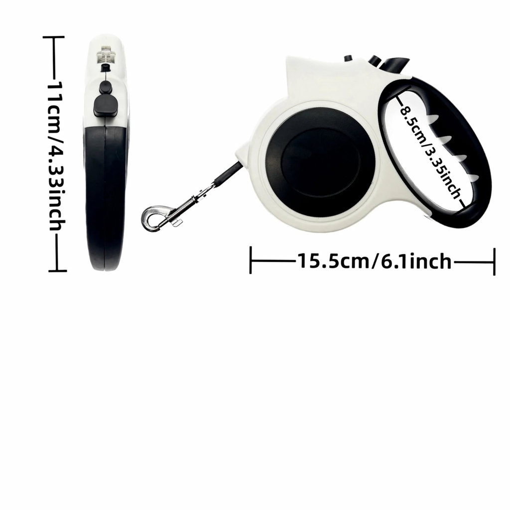 GlowWalk™ Illuminated 5m Retractable Leash