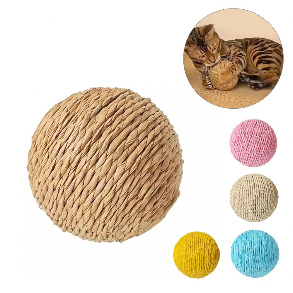 Ultra-Durable Big Sisal Cat Scratching Ball