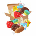 PuppyPlay 7-Piece Plush Sound Toy Set