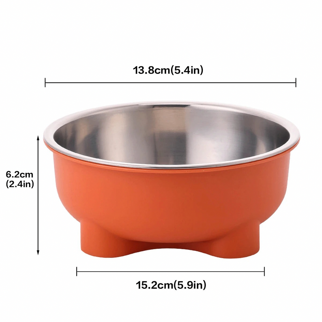 SteelGrip Quad Bowl