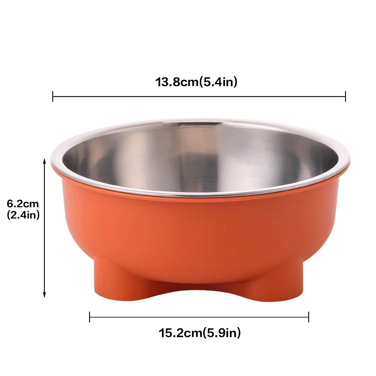 SteelGrip Quad Bowl