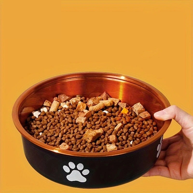 Non-Slip Stainless Steel Bowl