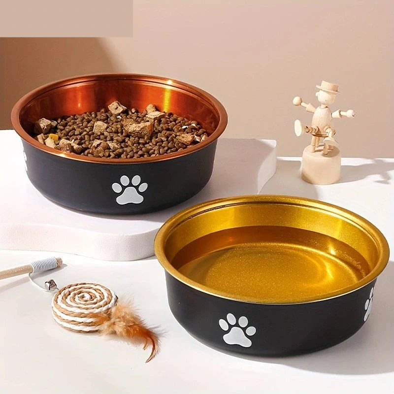 Non-Slip Stainless Steel Bowl