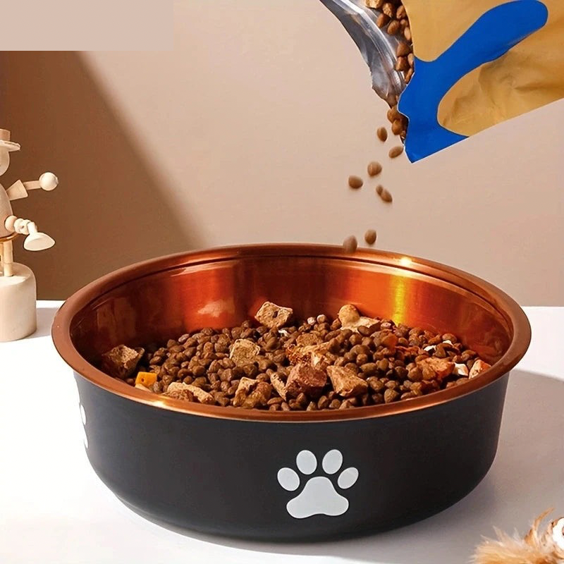 Non-Slip Stainless Steel Bowl