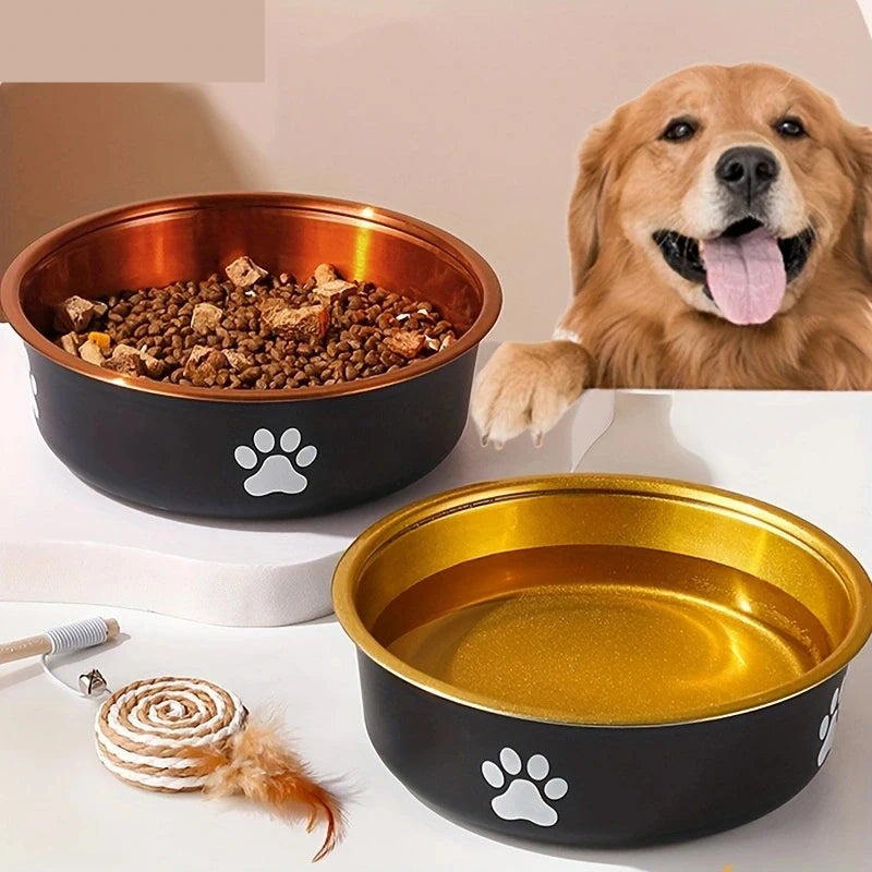 Non-Slip Stainless Steel Bowl