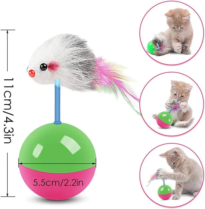 Wobble Mouse Toy