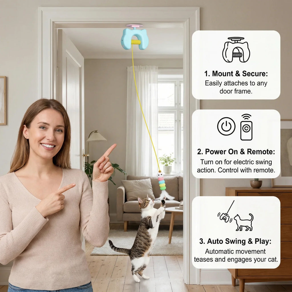 PurrSwing Cat Toy