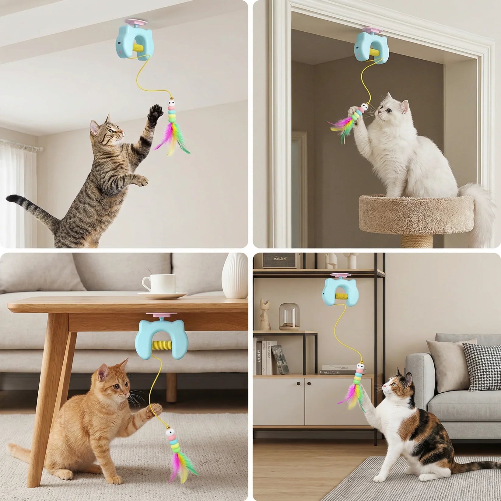 PurrSwing Cat Toy