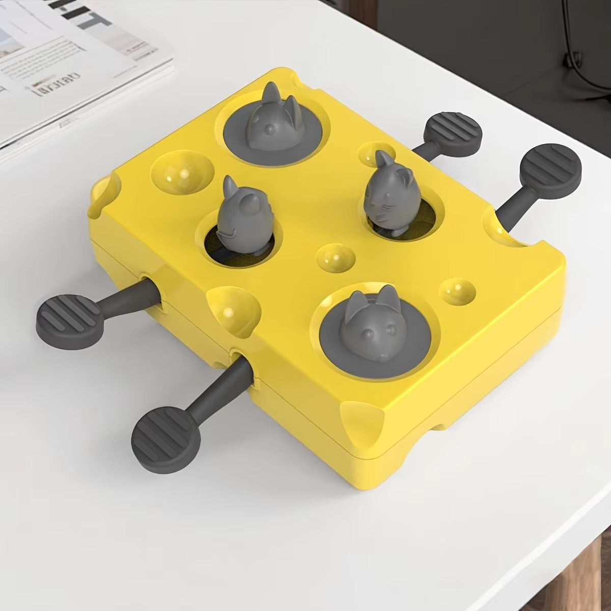 WhackMouse Cat Puzzle Toy