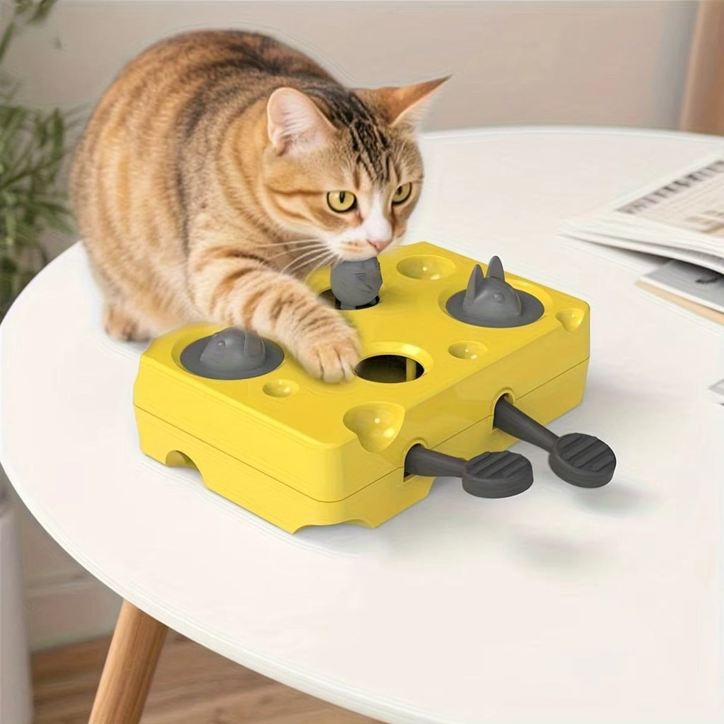 WhackMouse Cat Puzzle Toy