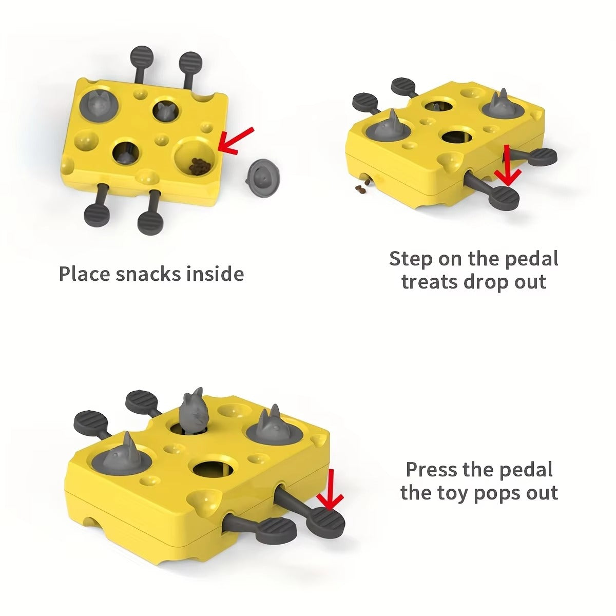 WhackMouse Cat Puzzle Toy