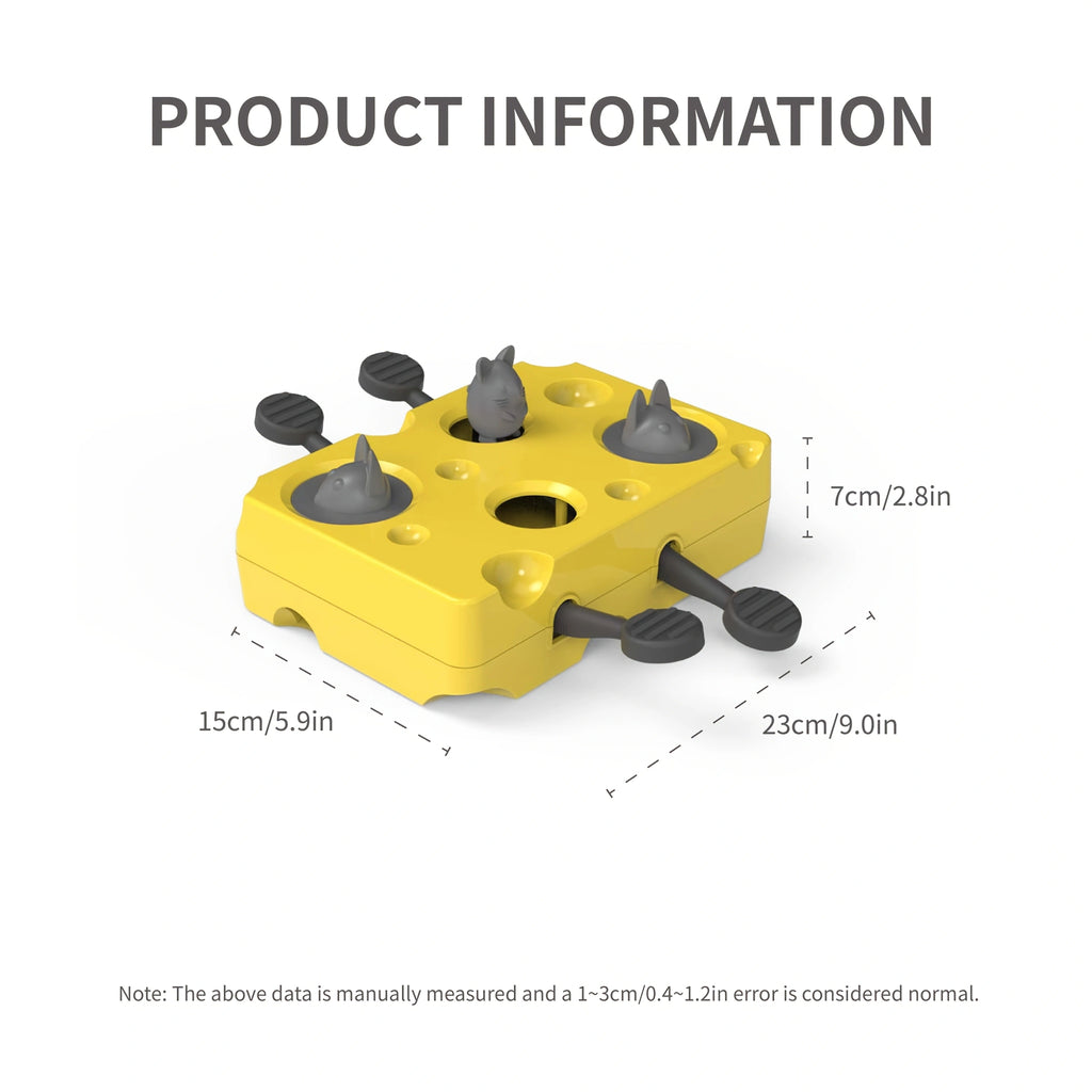 WhackMouse Cat Puzzle Toy