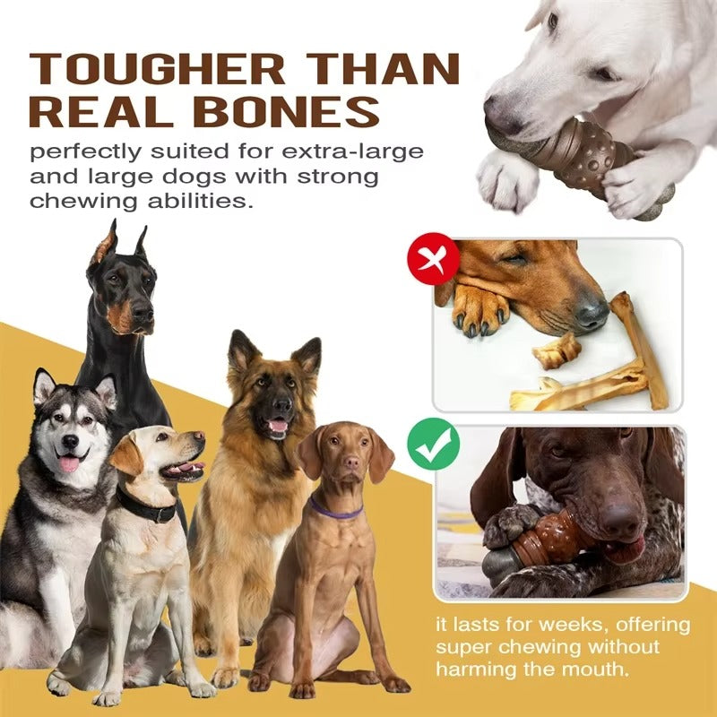 PowerChew Dog Bone Toy