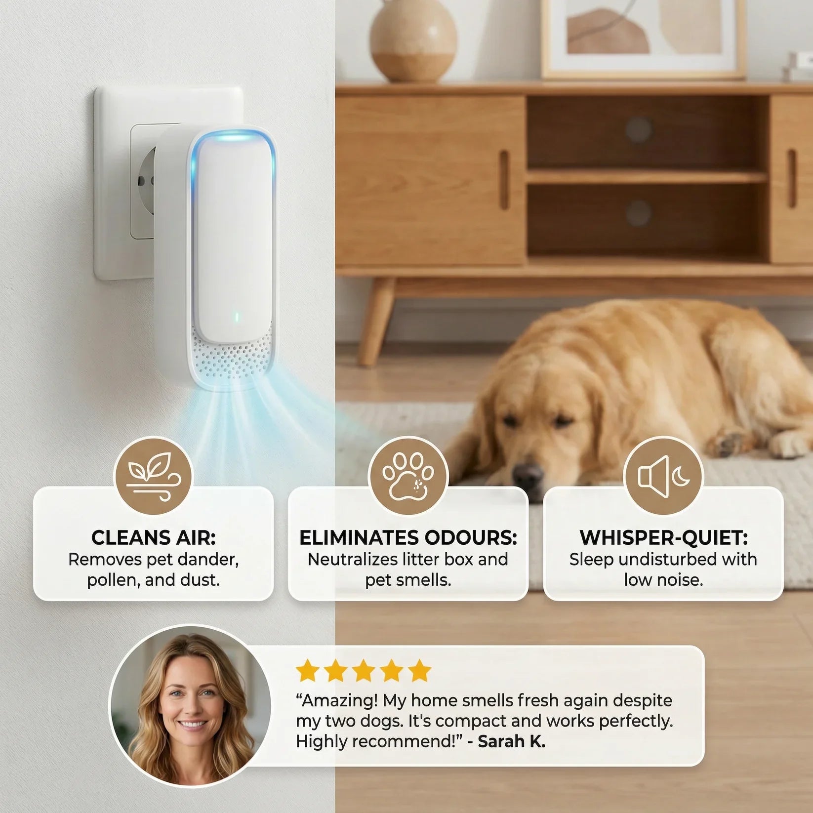 PurePaw Air Cleaner