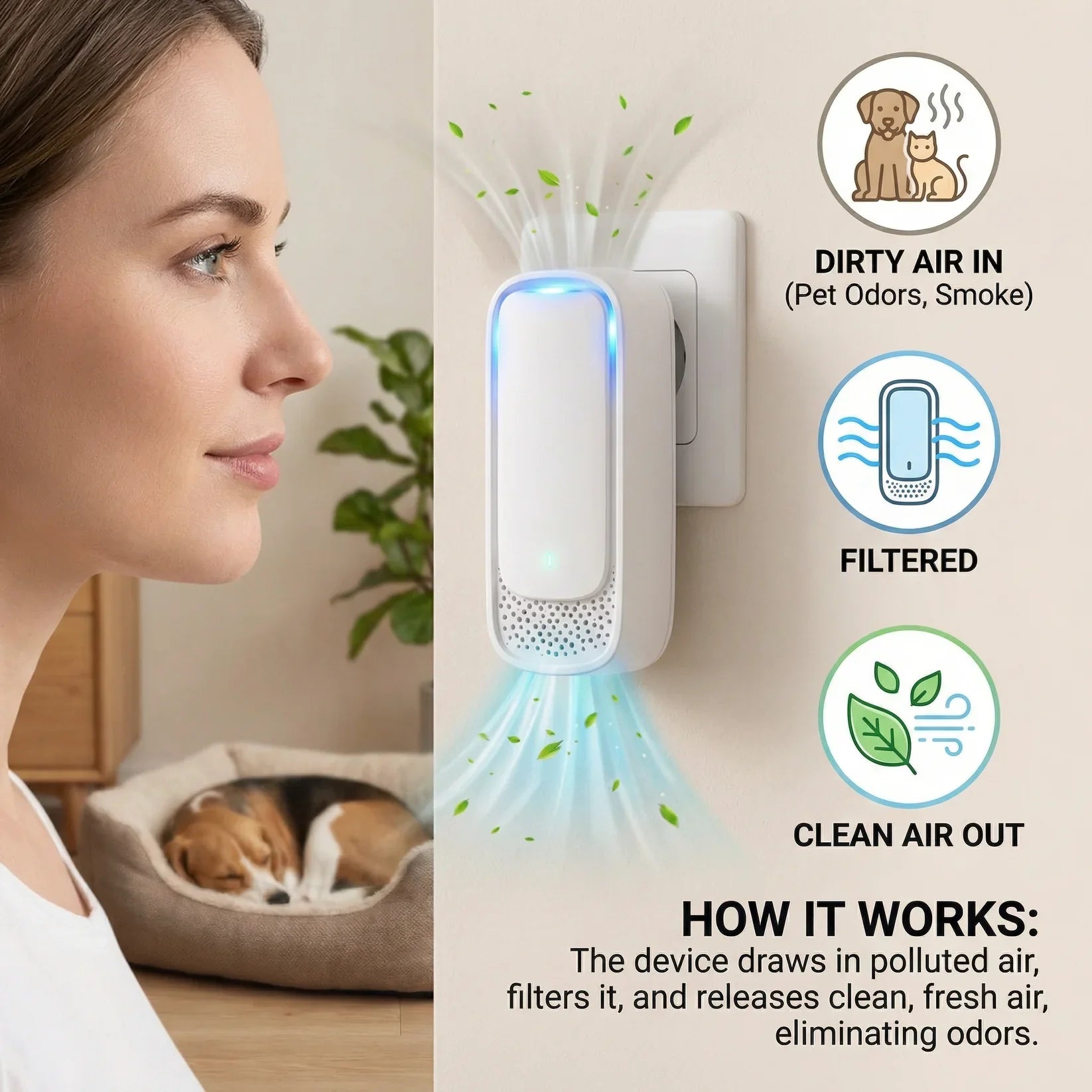 PurePaw Air Cleaner