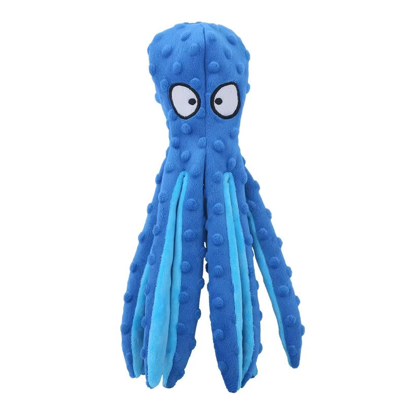 OctoPlay Pet Plush Toy