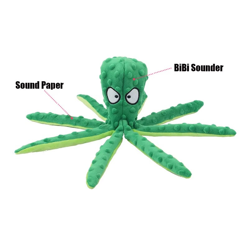 OctoPlay Pet Plush Toy