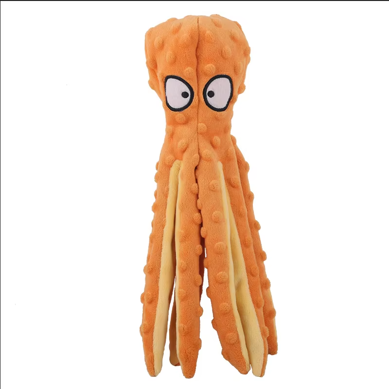 OctoPlay Pet Plush Toy