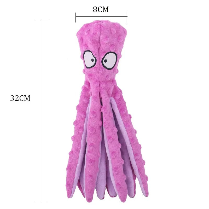 OctoPlay Pet Plush Toy