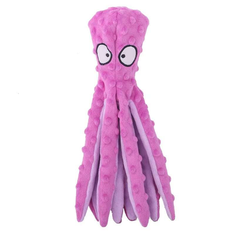 OctoPlay Pet Plush Toy
