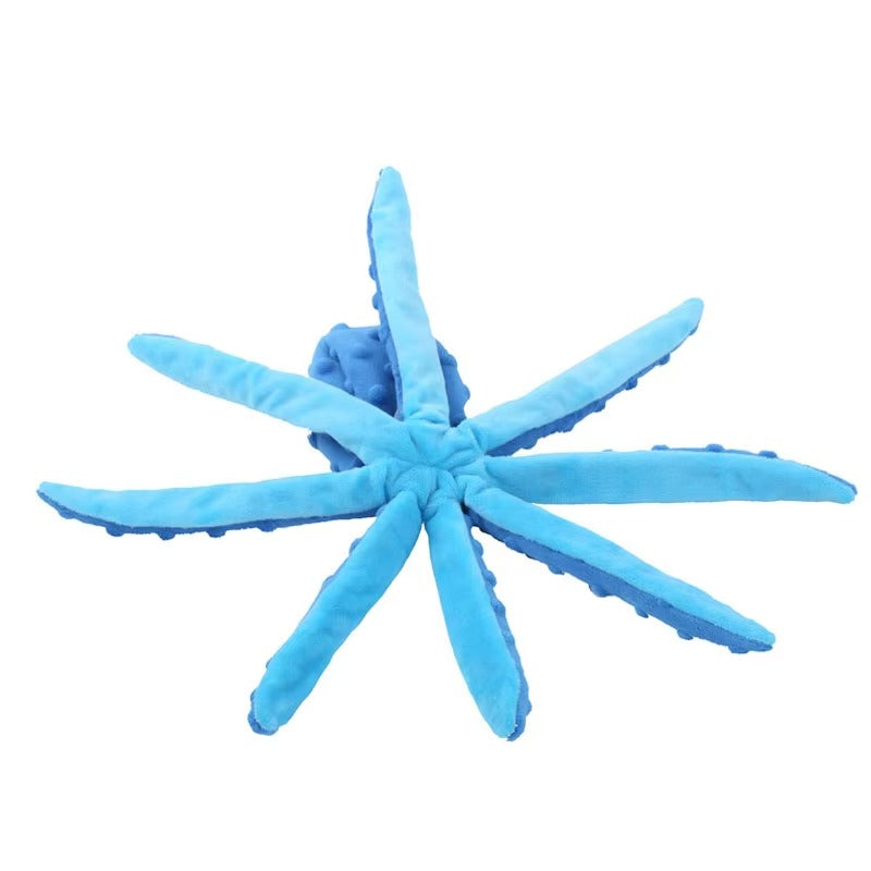 OctoPlay Pet Plush Toy