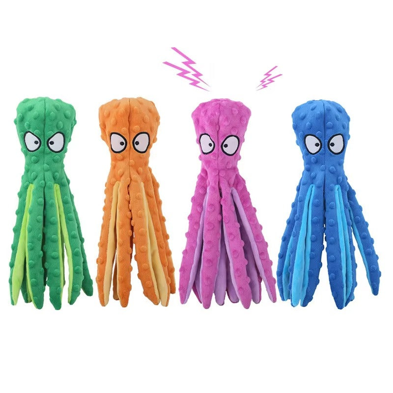 OctoPlay Pet Plush Toy