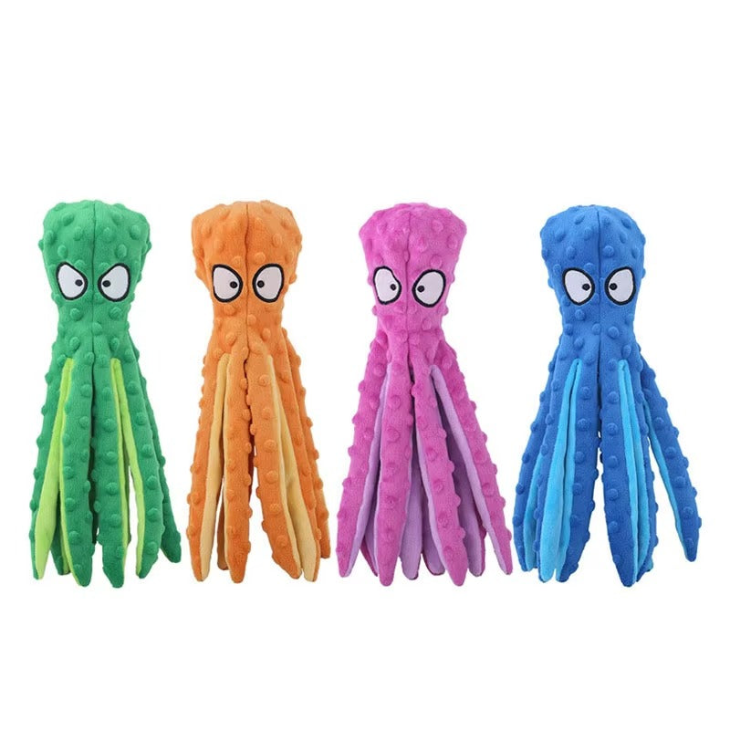 OctoPlay Pet Plush Toy