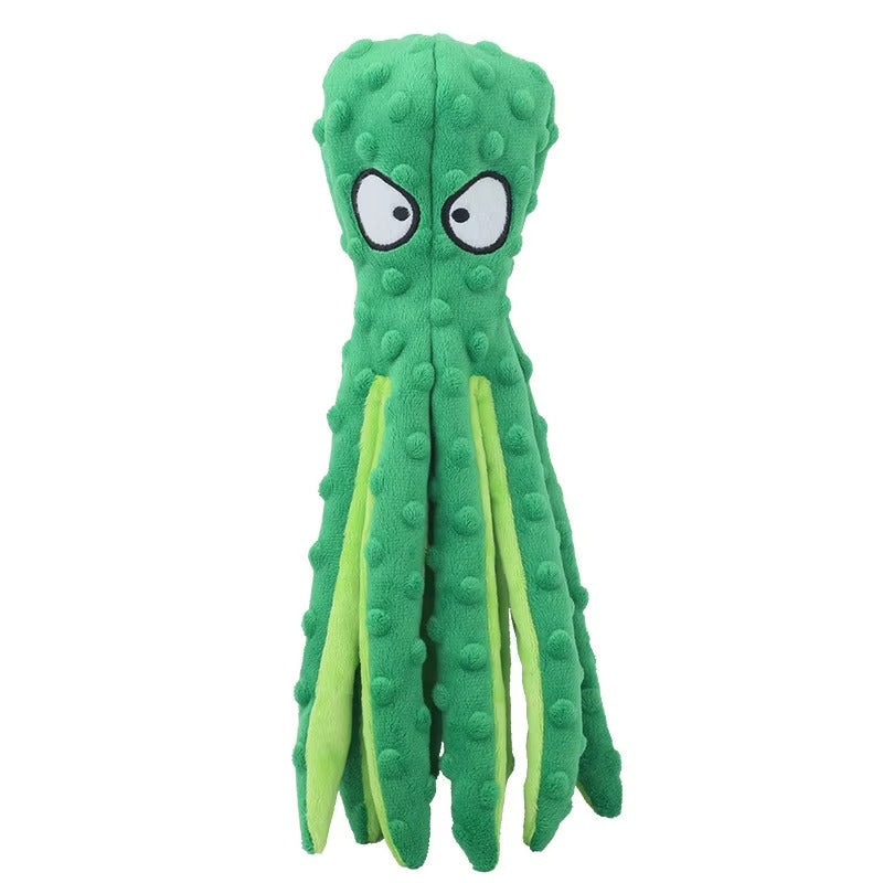 OctoPlay Pet Plush Toy