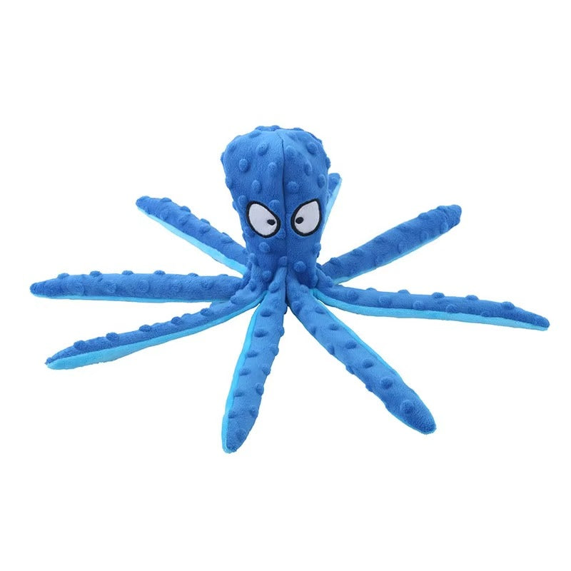 OctoPlay Pet Plush Toy