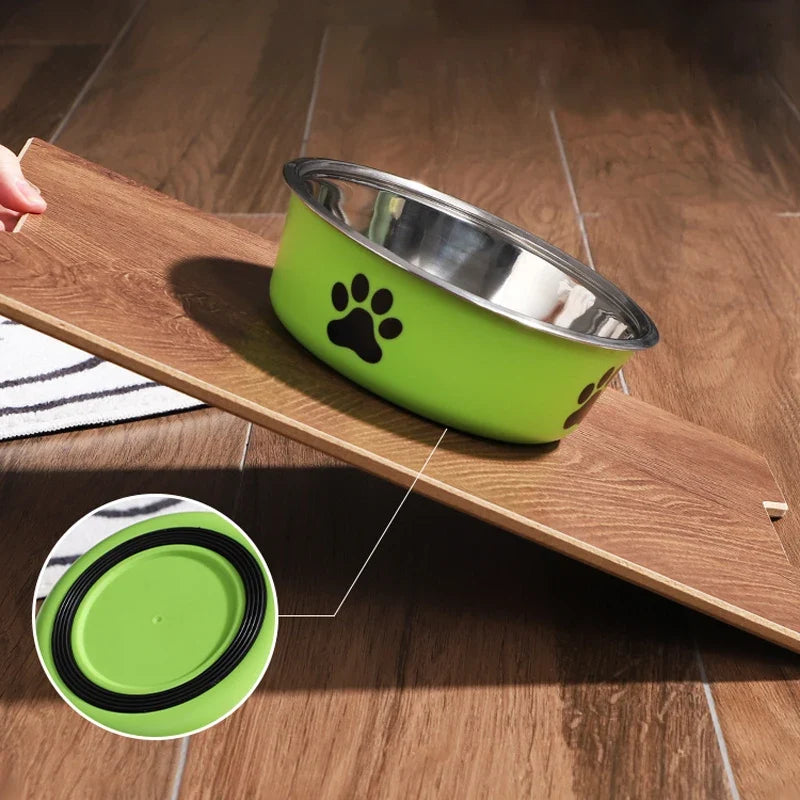 SteelSteady Pet Dish