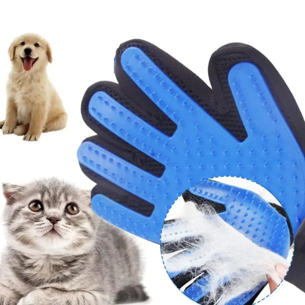 Soft-Touch Pet Grooming & Deshedding Glove