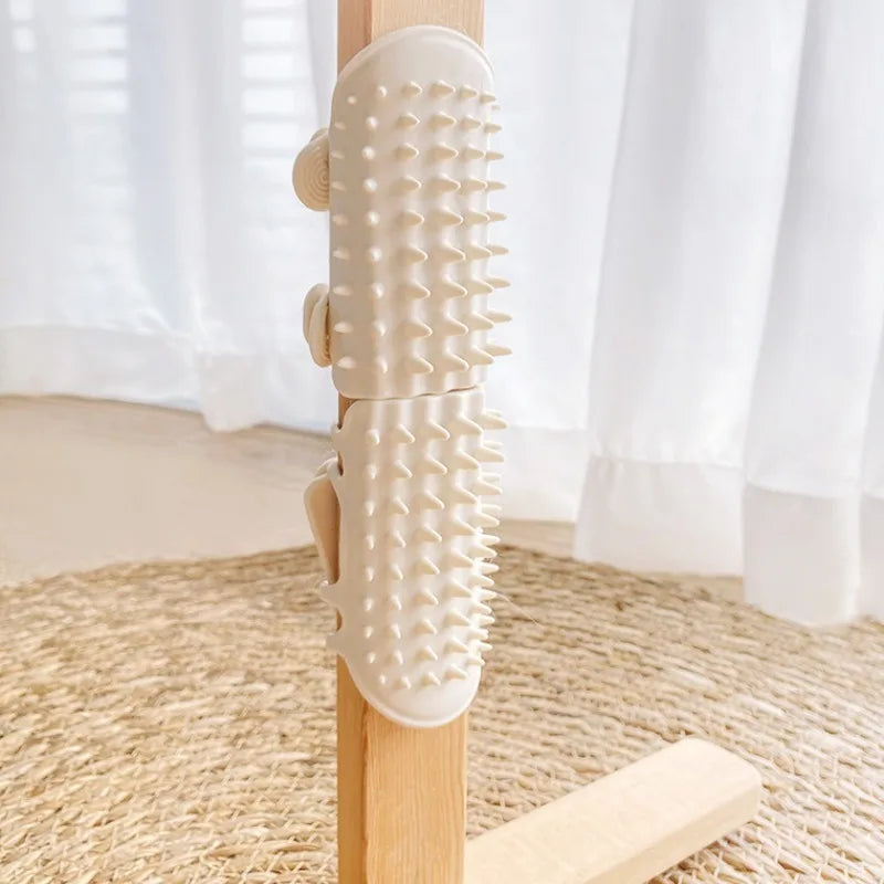 CornerGroom™ Hands-Free Self-Grooming Cat Brush