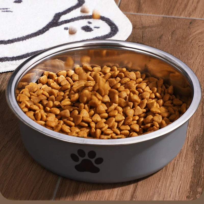 SteelSteady Pet Dish