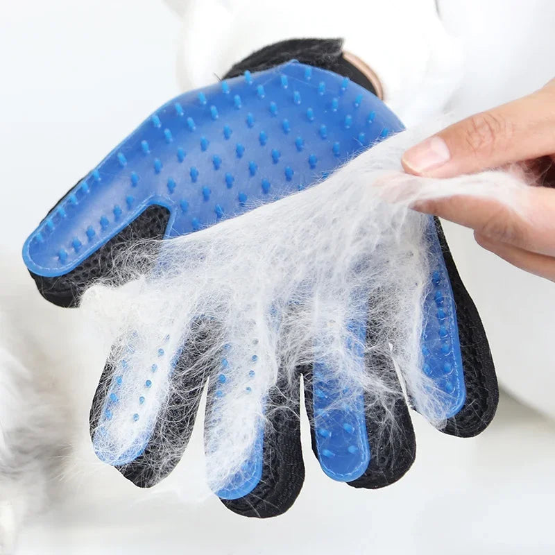 Soft-Touch Pet Grooming & Deshedding Glove
