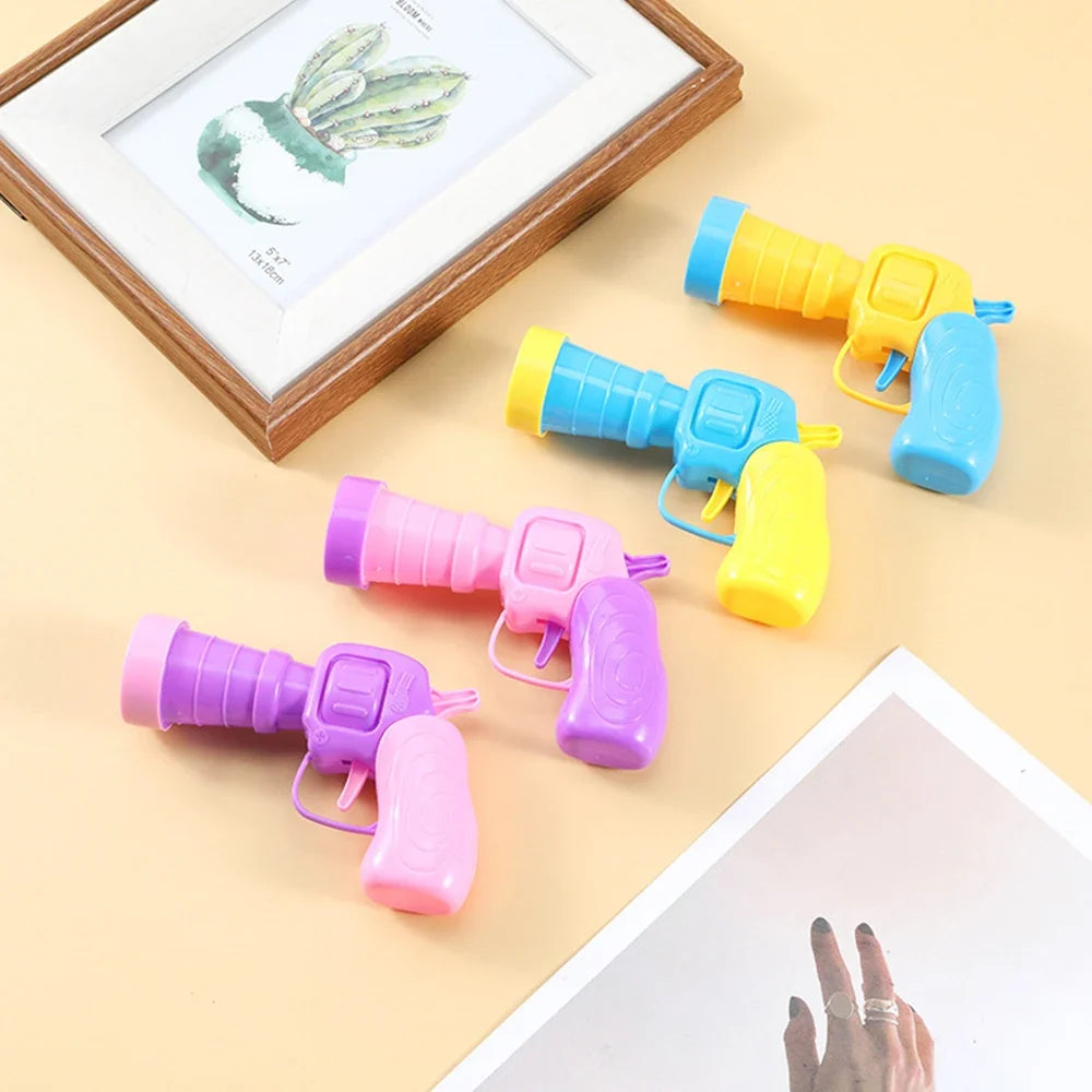 Pom-Pop Plush Ball Launcher Toy