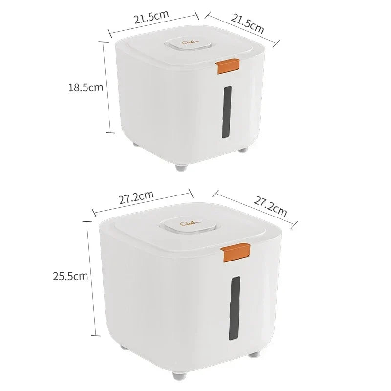 FreshSeal Large Pet Food Storage Barrel