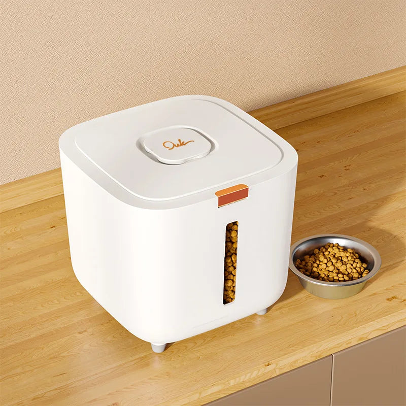 FreshSeal Large Pet Food Storage Barrel