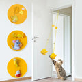 PurrPlay Interactive Hanging Cat Toy