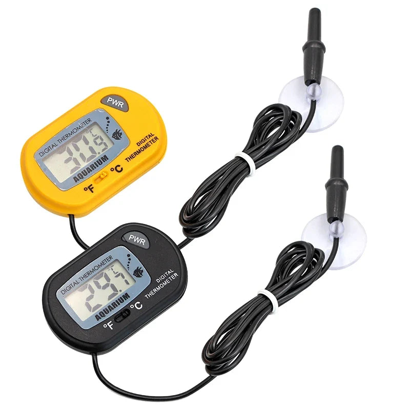 AquaTemp Digital LCD Aquarium Thermometer