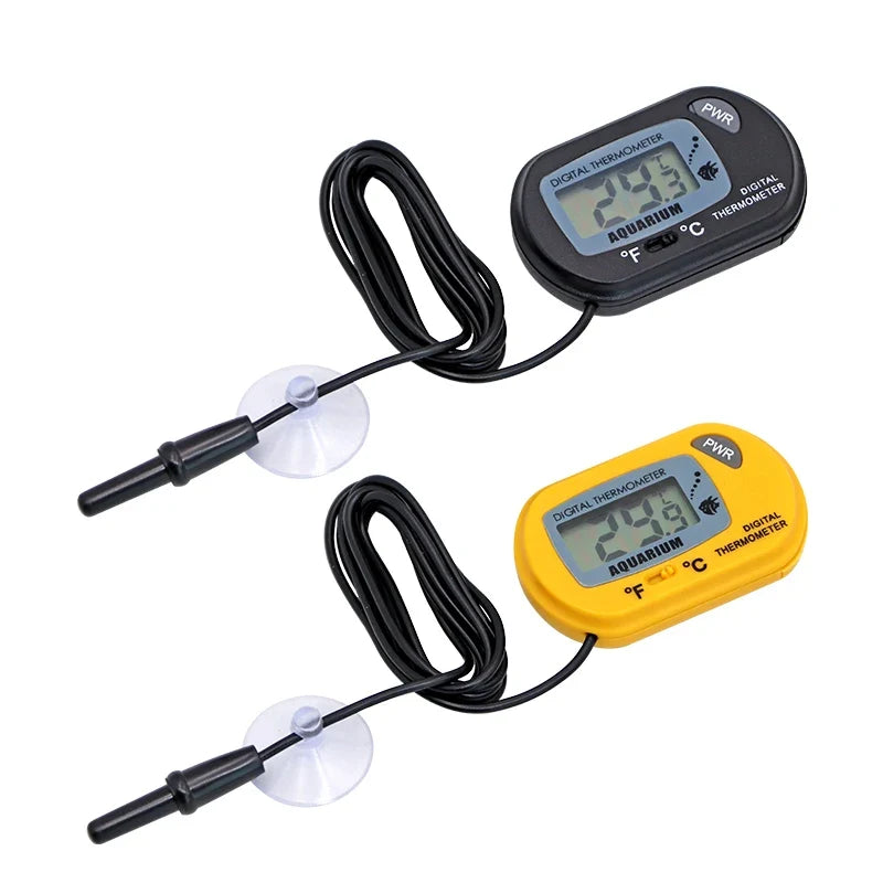 AquaTemp Digital LCD Aquarium Thermometer