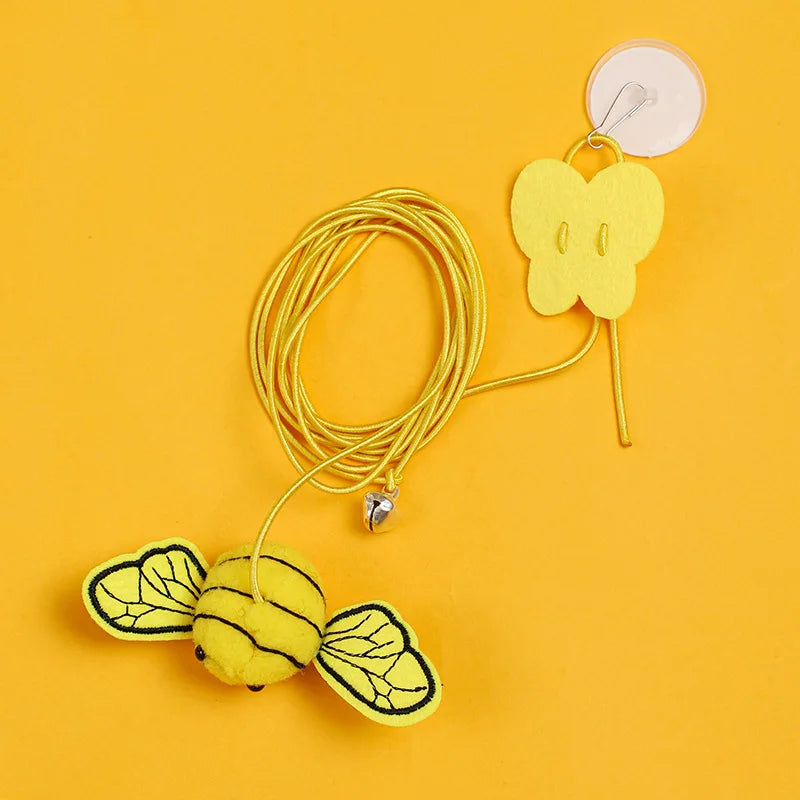 PurrPlay Interactive Hanging Cat Toy