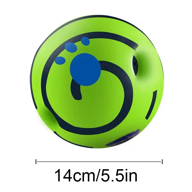 Wobble Wag Giggle Glow Ball
