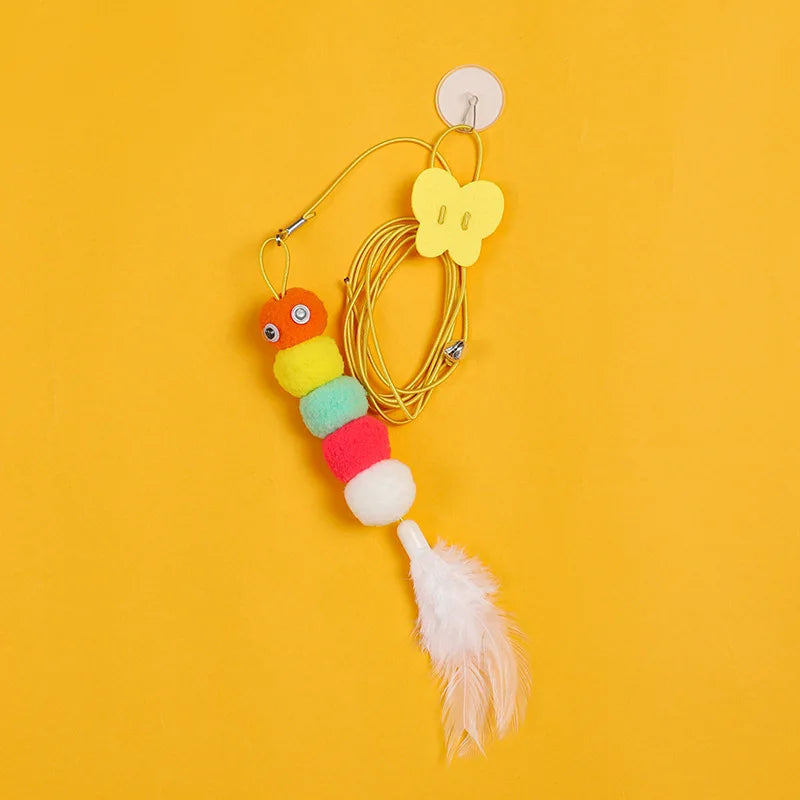 PurrPlay Interactive Hanging Cat Toy